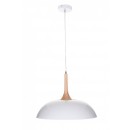 LEDKO Pendelleuchte E27 60W, Holzkombination