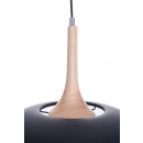 LEDKO Pendelleuchte E27 60W, Holzkombination