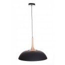 LEDKO Pendelleuchte E27 60W, Holzkombination
