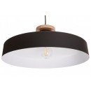 LEDKO Deckenleuchte 60W E27, schwarz