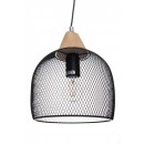 LEDKO Draht Lampe 60W E27 - schwarz