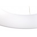 LEDKO 00268 LED Hängeleuchte Deckenleuchte 1x26W Ringino | 3000K - weiß