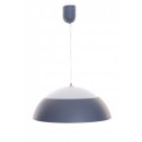 LEDKO LED Pendelleuchte Duostrino 1X60W - grau