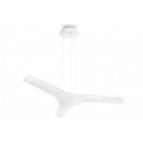 LEDKO LED Pendelleuchte LED Tridente 60W - weiß