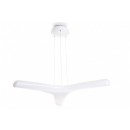 LEDKO LED Pendelleuchte LED Tridente 60W - weiß