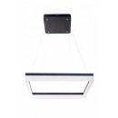 LEDKO 00281 LED Hängeleuchte Deckenleuchte 1x60W Quadro Ondaren | 3000K