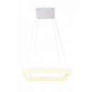 LEDKO 00282 LED Hängeleuchte Deckenleuchte 1x35W Quadro Ondaren | 3000K - weiß