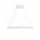 LEDKO 00288 LED Hängeleuchte Deckenleuchte 1x44W Quadro Ondaren | 3000K - weiß