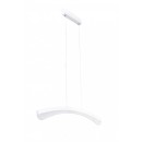 LEDKO LED Pendelleuchte WAvemoon 1x35W - weiß