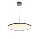 LEDKO 00312 LED Hängeleuchte Deckenleuchte Ufale 1x45W | 3000K - schwarz