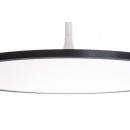 LEDKO 00312 LED Hängeleuchte Deckenleuchte Ufale 1x45W | 3000K - schwarz