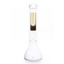 LEDKO LED Tischlampe mit Display 1x4W - weiß