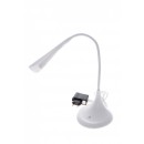 LEDKO LED Tischlampe 4W - weiß