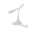 LEDKO LED Tischlampe 4W - weiß