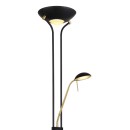 Globo 59020B LED Stehlampe LEONAS | 20W integrierte LED-Quelle | 1690lm | 3000K