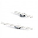 Ideal Lux 118970 LED Wandleuchte Line 48x0,01W Bianco - weiß