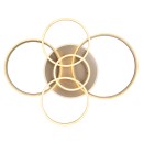 Globo LORELEI 48467-70CH LED Deckenleuchte | 70W LED | 3700lm | 3000K