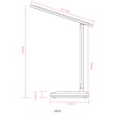 Globo LORNA 58481S LED Tischlampe | 3W LED | 150lm