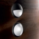 Ideal Lux 096667 Außenwandleuchte 1x23W Lucia | E27 | IP66 - weiß
