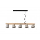 Lucide 03413/05/41 Pendelleuchte Possio 5x40W | E14