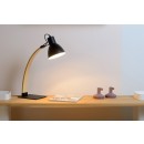 Lucide 03613/01/30 Tischleuchte Curf 1x60W | E27