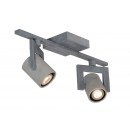 Lucide 05913/10/36 LED Decken- und Spotleuchte Conni 2x5W | GU10 | 3000K