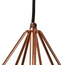 Lucide 06496/37/17 Pendelleuchte Ricky 1x60W | E27