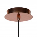 Lucide 06496/37/17 Pendelleuchte Ricky 1x60W | E27