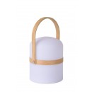 Lucide 06800/03/31 Außen LED Tischlampe Joe 1x3W | 2800K | IP44