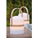 Lucide 06800/03/31 Außen LED Tischlampe Joe 1x3W | 2800K | IP44