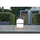 Lucide 06800/03/31 Außen LED Tischlampe Joe 1x3W | 2800K | IP44