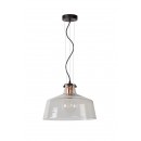 Lucide 08420/01/60 Pendelleuchte Vitri 1x60W | E27