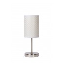 Lucide 08500/81/31 Tischleuchte Moda 1x60W | E27