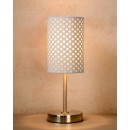 Lucide 08500/81/31 Tischleuchte Moda 1x60W | E27