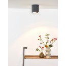 Lucide 09910/12/36 LED Decken- und Spotleuchte Dialo 1x12W | G53 | 2700K