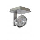 Lucide 09988/12/12 LED Deckenleuchte Specktrum 1x12W | G53 | 2700K