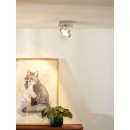 Lucide 09988/12/12 LED Deckenleuchte Specktrum 1x12W | G53 | 2700K