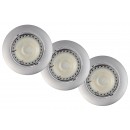 Lucide 11001/15/36 Decken- und Spotleuchte Focus 3x5W | GU10 | 3000K