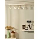 Lucide 11903/20/31 LED Decken- und Spotleuchte Jaster 4x5W | GU10 | 2700K