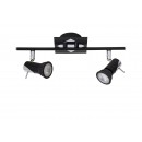 Lucide 12910/10/30 LED Decken- und Spotleuchte Brackx 2x5W | GU10