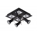 Lucide 12910/19/30 LED Deckenleuchte Brackx 4x5W | GU10