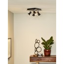 Lucide 12910/19/30 LED Deckenleuchte Brackx 4x5W | GU10