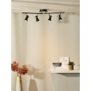 Lucide 12910/20/30 LED Decken- und Spotleuchte Brackx 4x5W | GU10 | 3000K