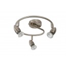 Lucide 13955/14/12 LED Decken- und Spotleuchte Caro 3x5W | GU10 | 2700K