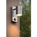 Lucide 14866/05/12 LED Außenwandleuchte Arne 1x5W | GU10 | IP44