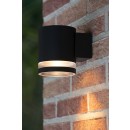Lucide 14880/05/30 LED Außenwandleuchte Basco 1x5W | GU10 | IP54
