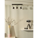 Lucide 16955/15/30 LED Deckenleuchte Samba 3x5W | GU10 | 3000K