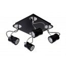 Lucide 16955/20/30 LED Decken- und Spotleuchte Samba 4x5W | GU10 | 3000K