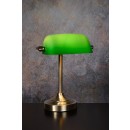 Lucide 17504/01/03 Banker Tischlampe 1x40W | E14