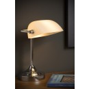 Lucide 17504/01/11 Banker Tischlampe 1x40W | E14